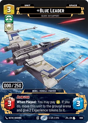 Blue Leader - Scarif Air Support