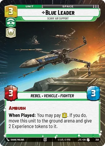 Blue Leader - Scarif Air Support