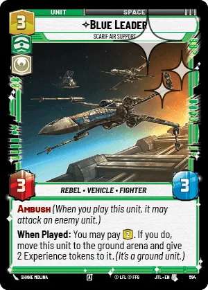 Blue Leader - Scarif Air Support