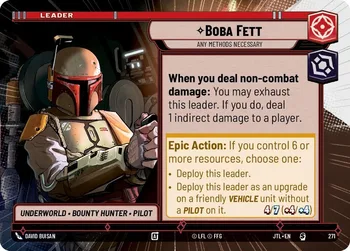 Boba Fett - Any Methods Necessary