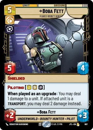 Boba Fett - Feared Bounty Hunter