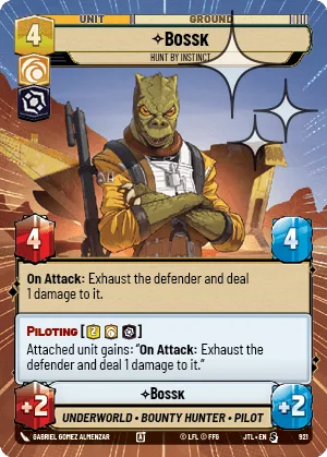 Bossk - Hunt By Instinct