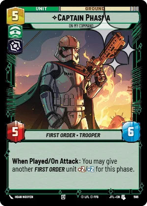 Captain Phasma - On My Command