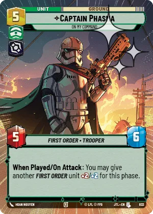 Captain Phasma - On My Command