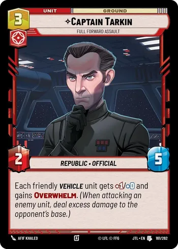 Captain Tarkin - Full Forward Assault