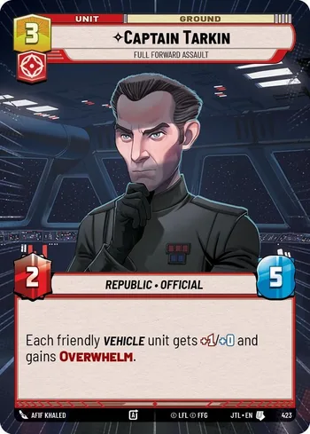 Captain Tarkin - Full Forward Assault