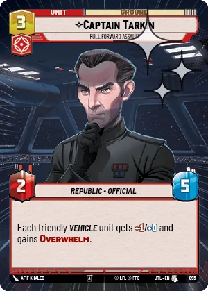Captain Tarkin - Full Forward Assault