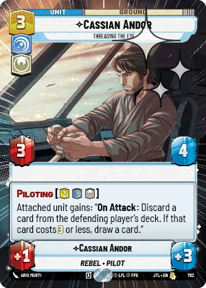 Cassian Andor - Threading the Eye