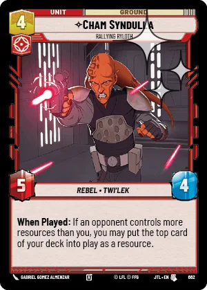 Cham Syndulla - Rallying Ryloth