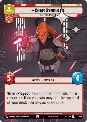 Cham Syndulla - Rallying Ryloth