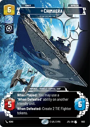 Chimaera - Reinforcing the Center