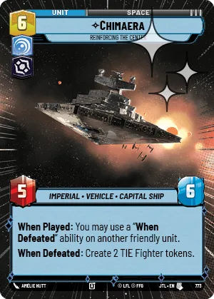 Chimaera - Reinforcing the Center