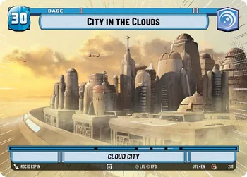 City in the Clouds