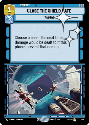 Close the Shield Gate