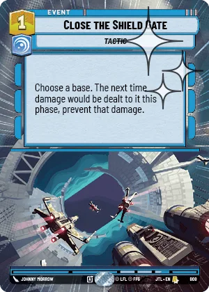 Close the Shield Gate