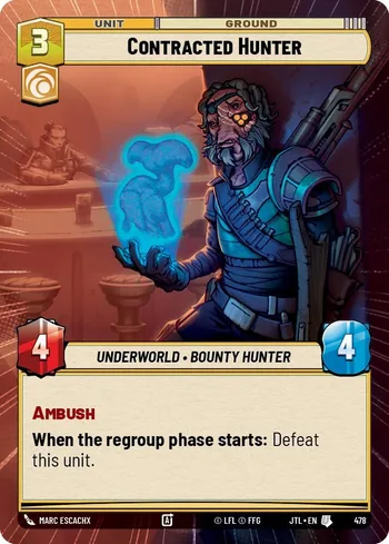 Contracted Hunter