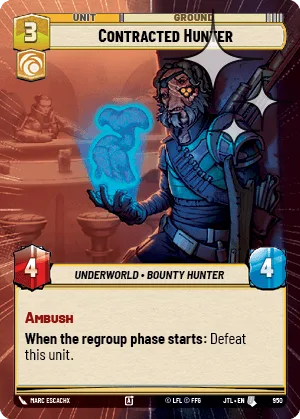 Contracted Hunter