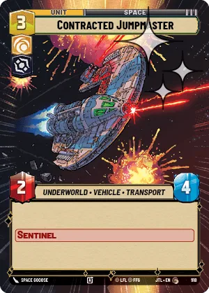 Contracted Jumpmaster