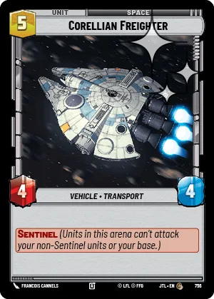 Corellian Freighter