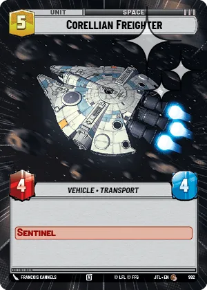 Corellian Freighter