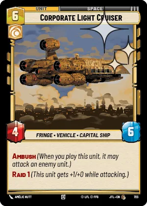 Corporate Light Cruiser