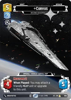 Corvus - Inferno Squadron Raider