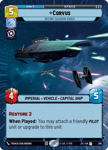 Corvus - Inferno Squadron Raider