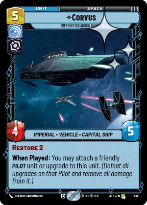Corvus - Inferno Squadron Raider