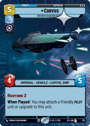 Corvus - Inferno Squadron Raider