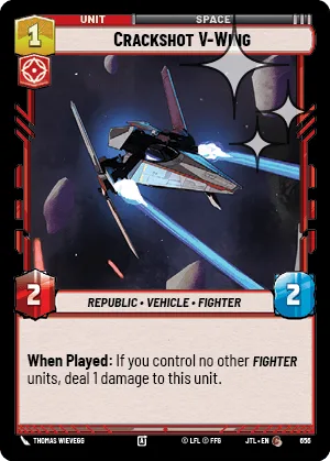Crackshot V-Wing