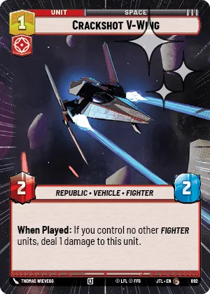 Crackshot V-Wing