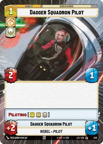 Dagger Squadron Pilot