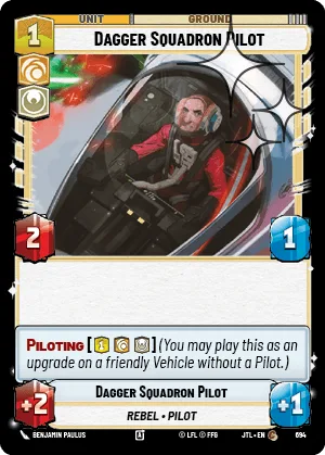 Dagger Squadron Pilot