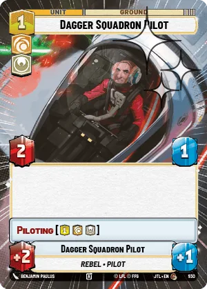 Dagger Squadron Pilot