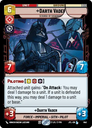 Darth Vader - Scourge of Squadrons