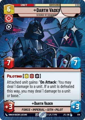 Darth Vader - Scourge of Squadrons