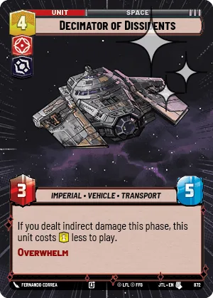 Decimator of Dissidents