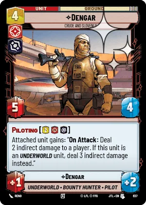 Dengar - Crude and Slovenly