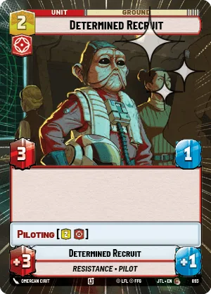 Determined Recruit