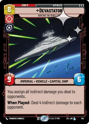 Devastator - Hunting the Rebellion
