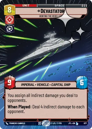 Devastator - Hunting the Rebellion