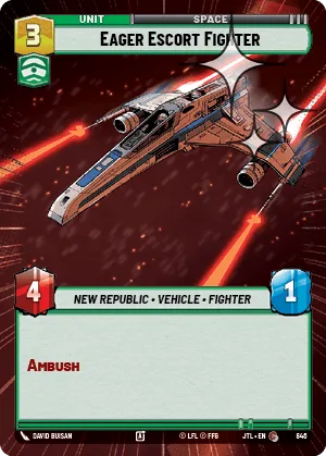 Eager Escort Fighter