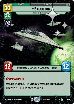 Executor - Might of the Empire