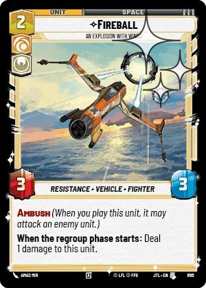 Fireball - An Explosion With Wings