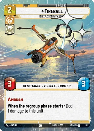 Fireball - An Explosion With Wings