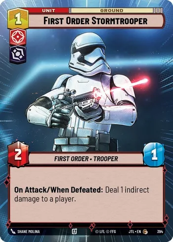 First Order Stormtrooper