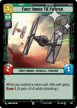 First Order TIE Fighter