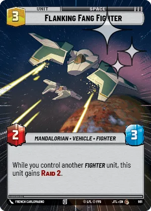 Flanking Fang Fighter