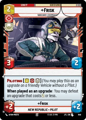 Frisk - Vanguard Loudmouth