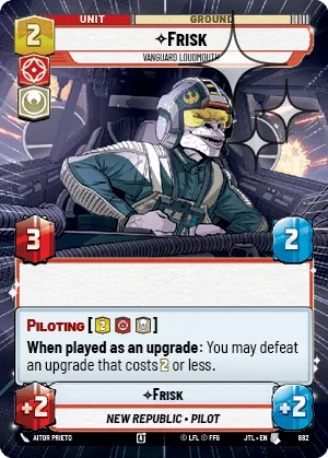 Frisk - Vanguard Loudmouth